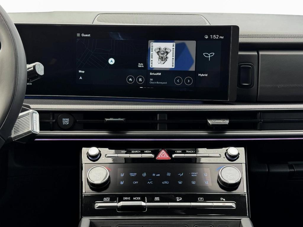 new 2025 Hyundai SANTA FE HEV car, priced at $46,654