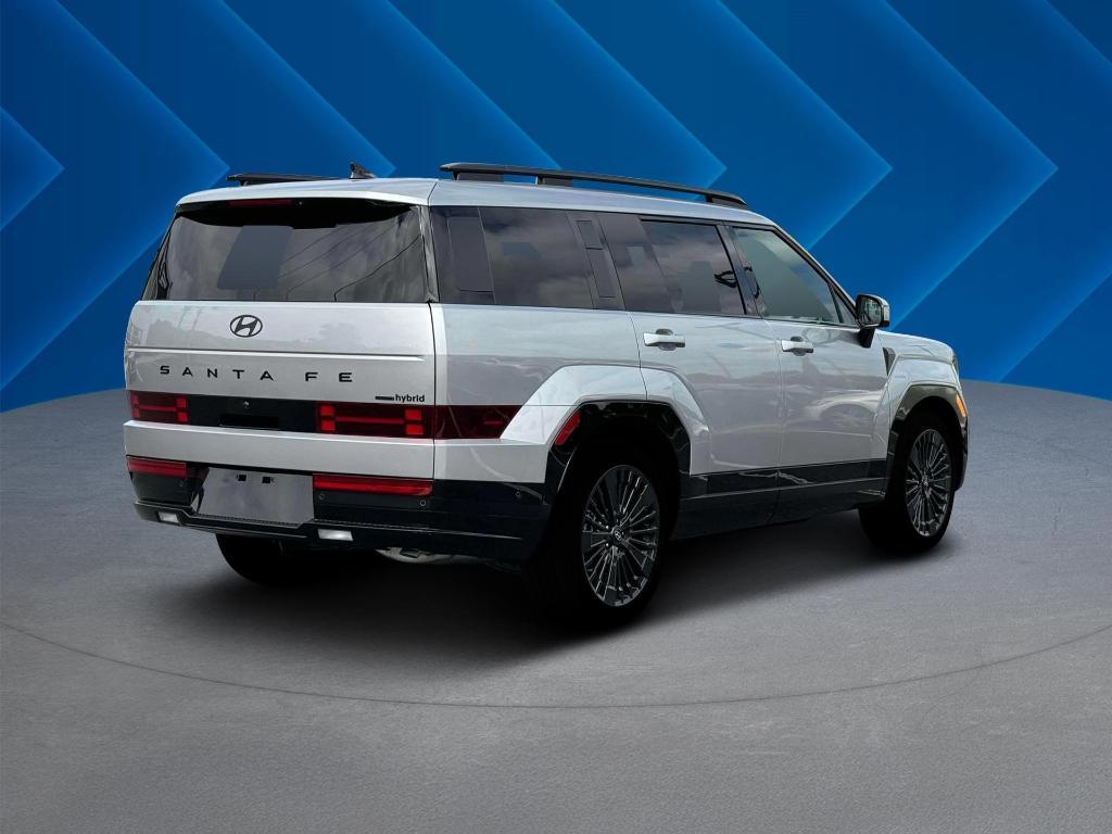 new 2025 Hyundai SANTA FE HEV car, priced at $48,154