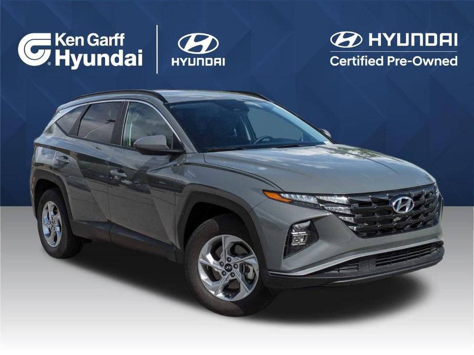used 2024 Hyundai Tucson car, priced at $30,080