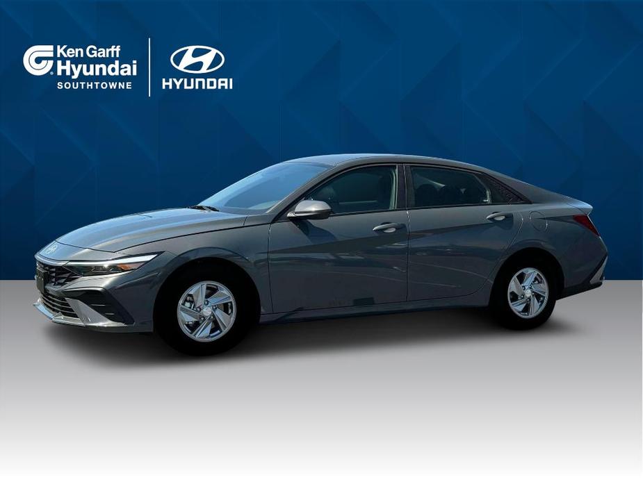 new 2025 Hyundai Elantra car, priced at $21,055