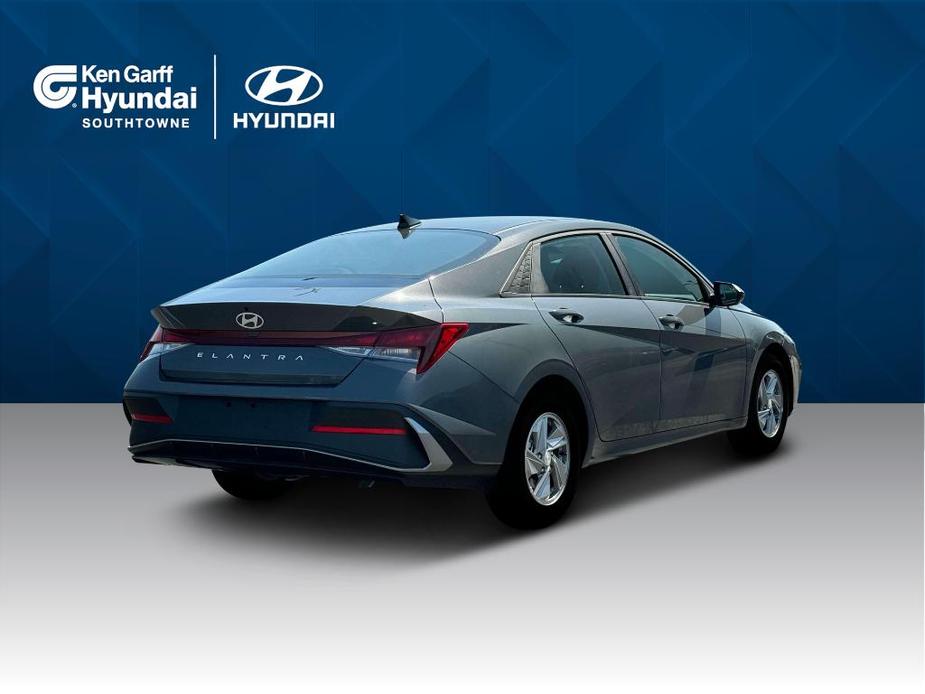 new 2025 Hyundai Elantra car, priced at $21,055