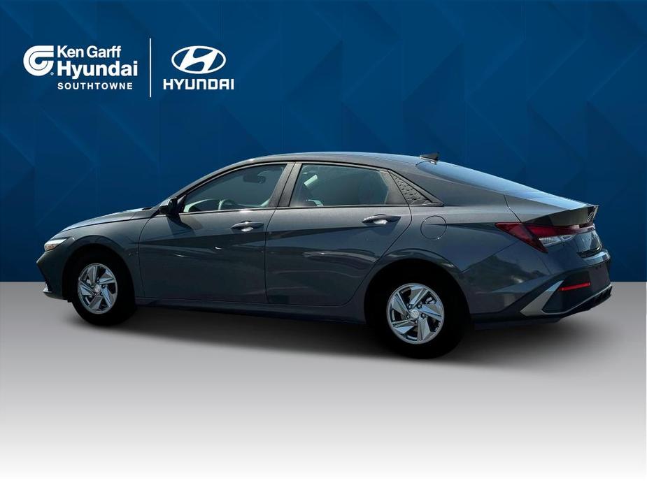 new 2025 Hyundai Elantra car, priced at $21,055