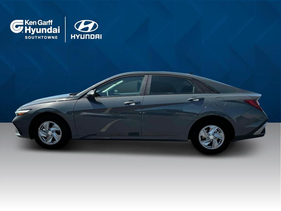 new 2025 Hyundai Elantra car, priced at $21,055