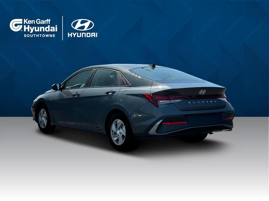 new 2025 Hyundai Elantra car, priced at $21,055