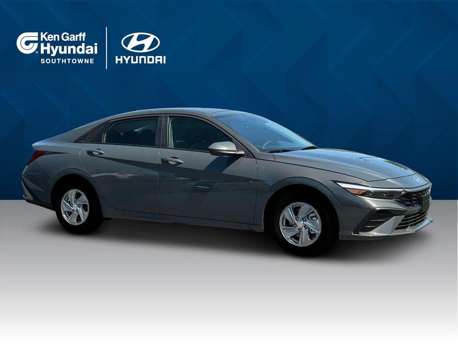 new 2025 Hyundai Elantra car, priced at $21,055