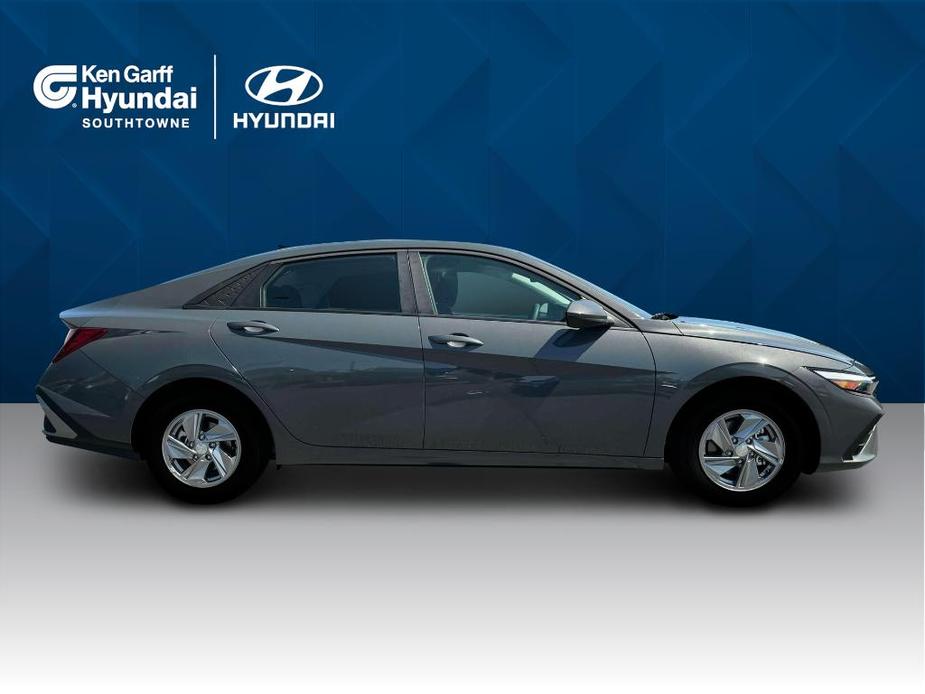 new 2025 Hyundai Elantra car, priced at $21,055