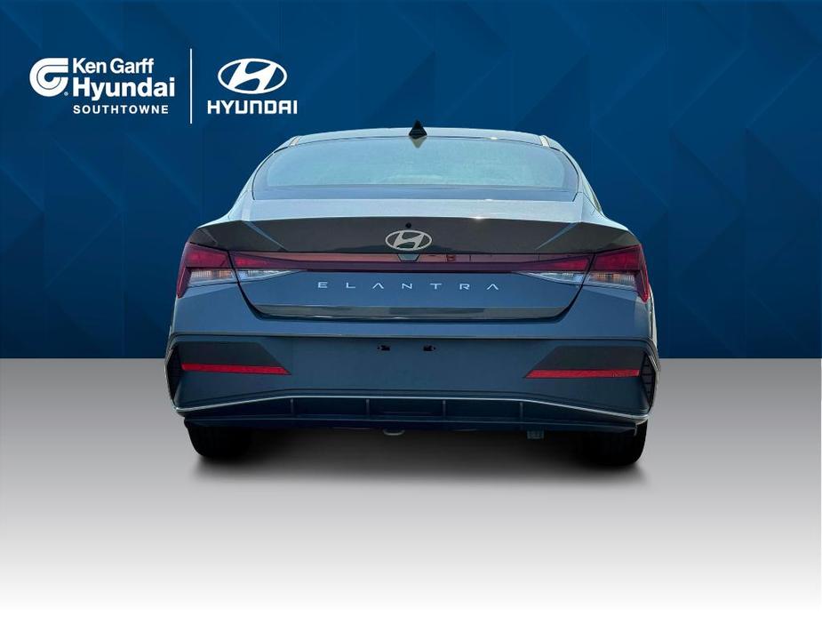 new 2025 Hyundai Elantra car, priced at $21,055