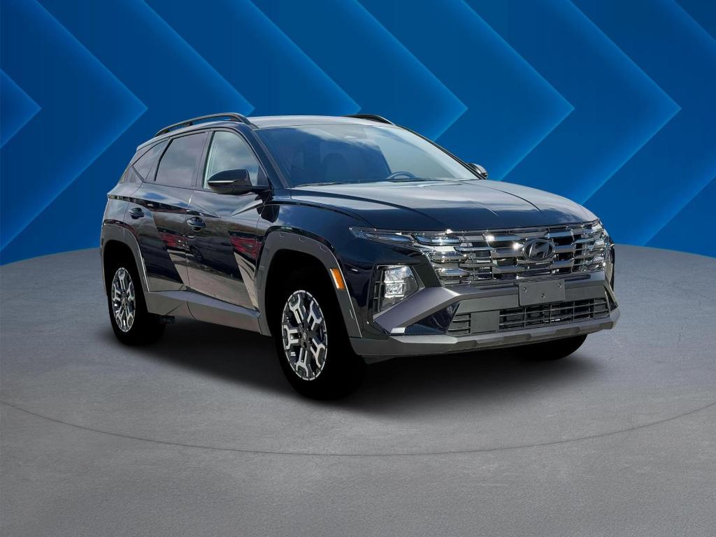 new 2025 Hyundai Tucson car, priced at $33,833