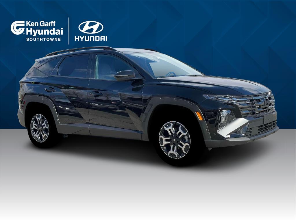 new 2025 Hyundai Tucson car, priced at $33,833