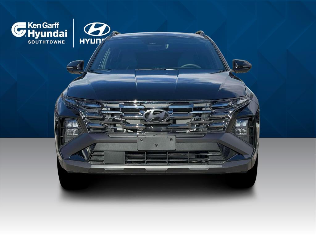 new 2025 Hyundai Tucson car, priced at $33,833