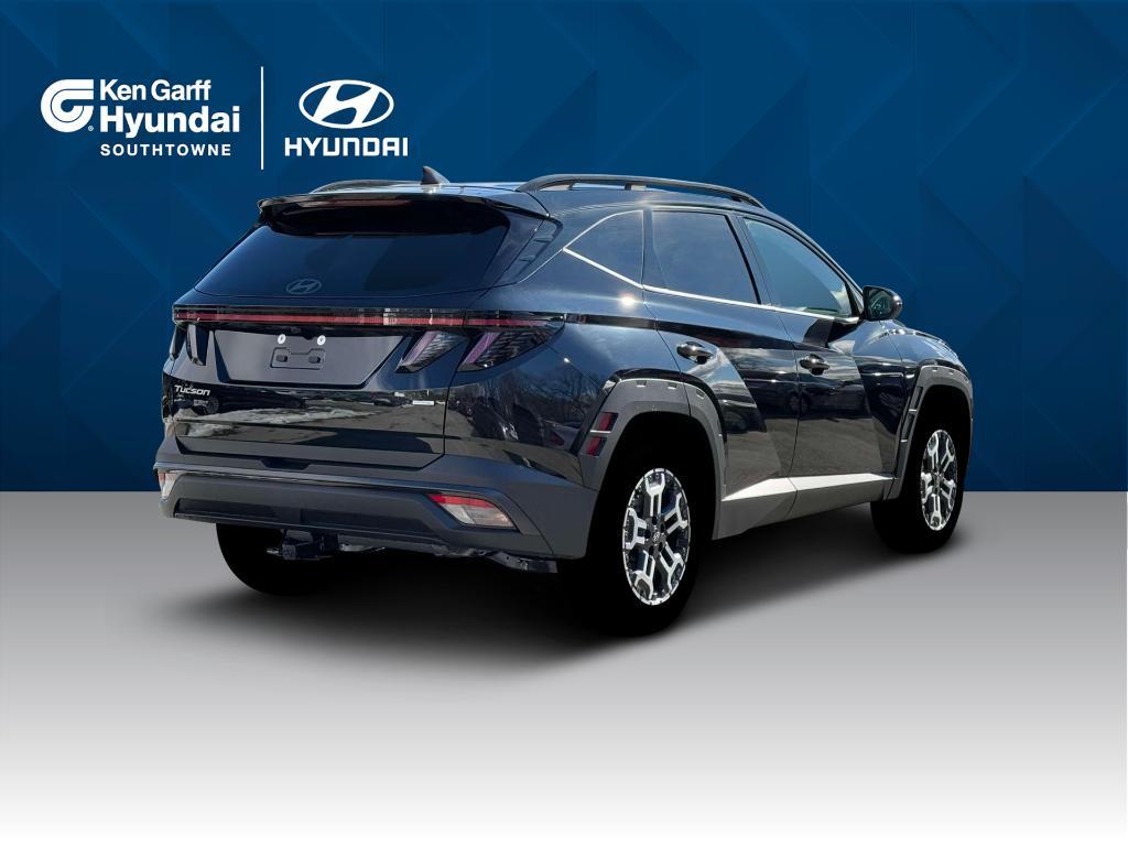 new 2025 Hyundai Tucson car, priced at $33,833