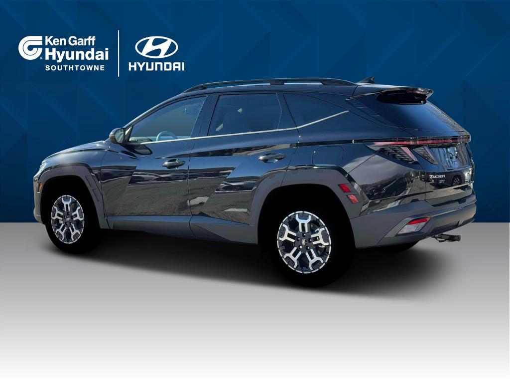 new 2025 Hyundai Tucson car, priced at $33,833