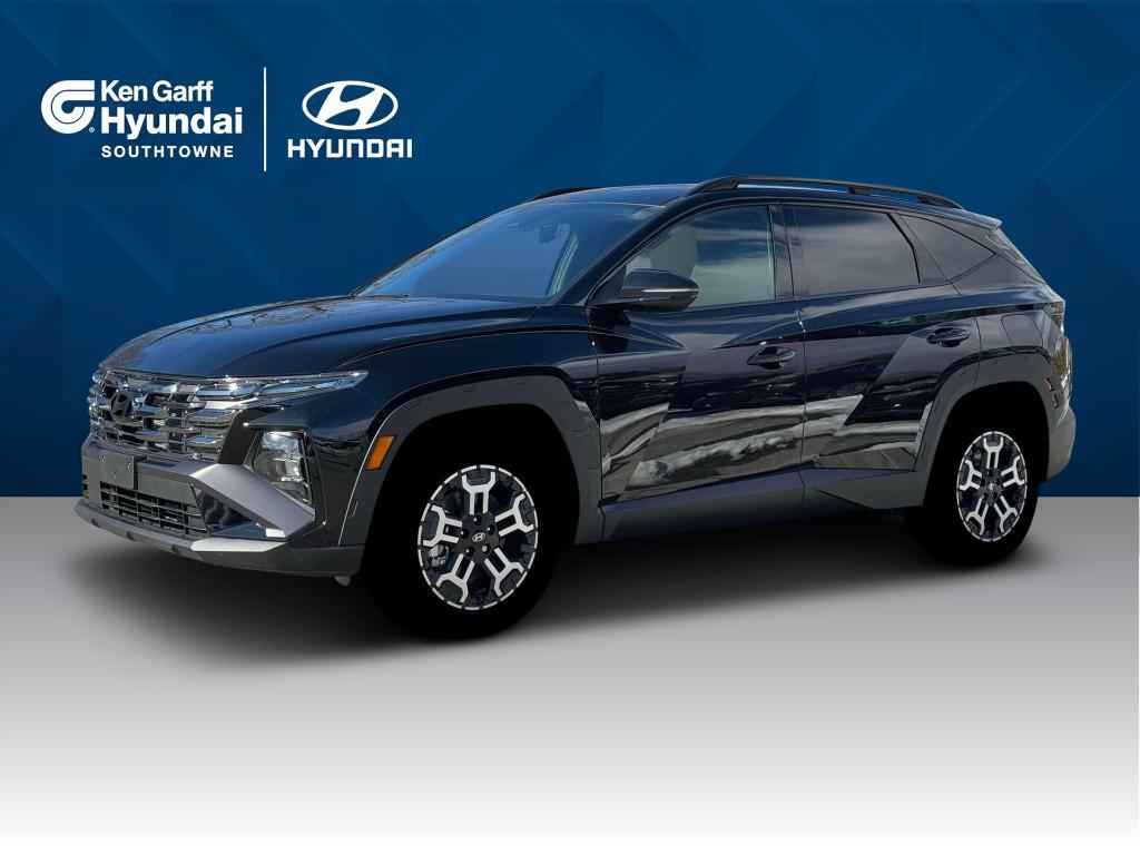 new 2025 Hyundai Tucson car, priced at $33,833