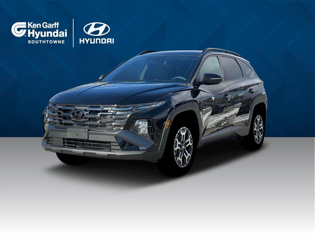 new 2025 Hyundai Tucson car, priced at $34,290