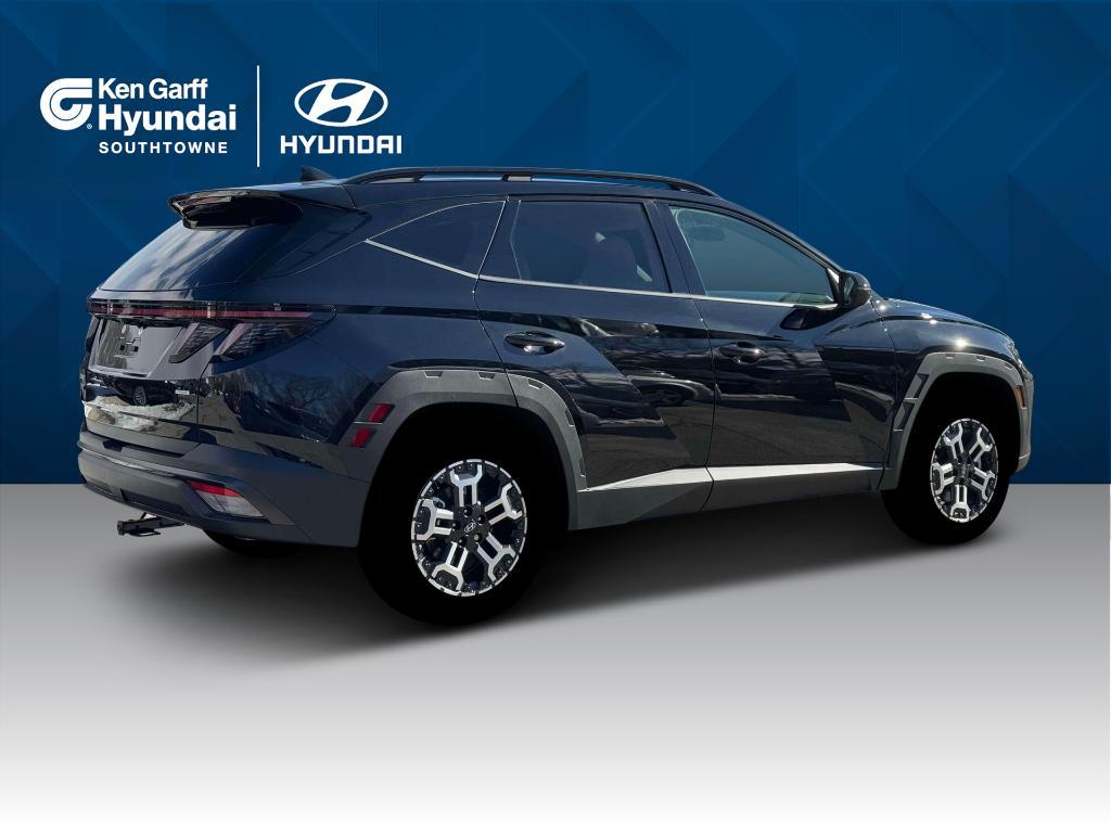 new 2025 Hyundai Tucson car, priced at $33,833