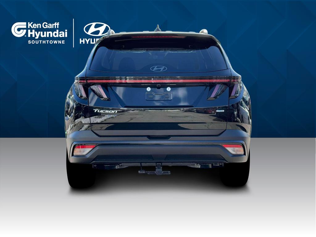new 2025 Hyundai Tucson car, priced at $33,833