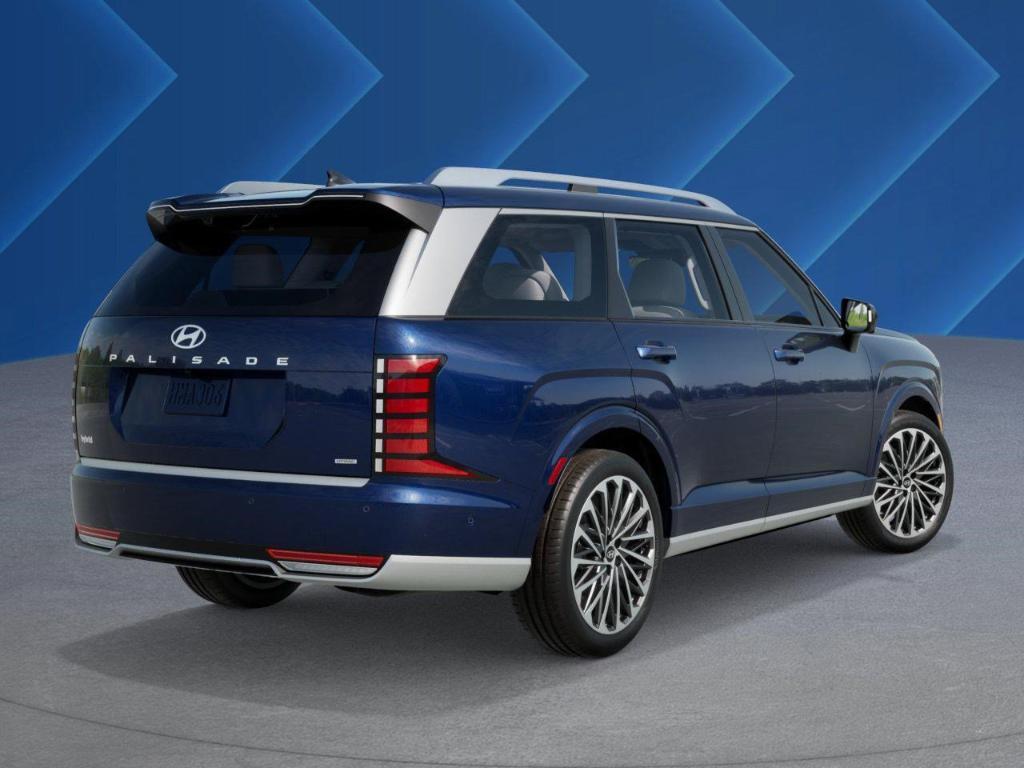 new 2026 Hyundai Palisade Hybrid car, priced at $58,432