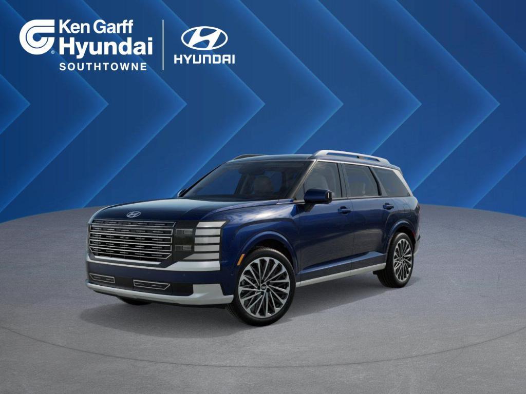 new 2026 Hyundai Palisade Hybrid car, priced at $58,432