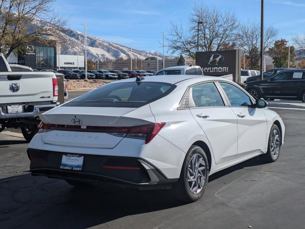 used 2024 Hyundai Elantra car, priced at $21,585