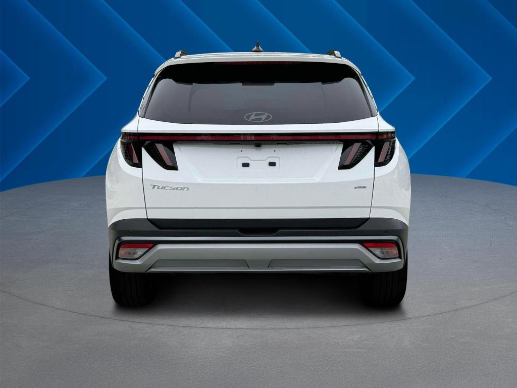 new 2025 Hyundai Tucson car, priced at $39,452