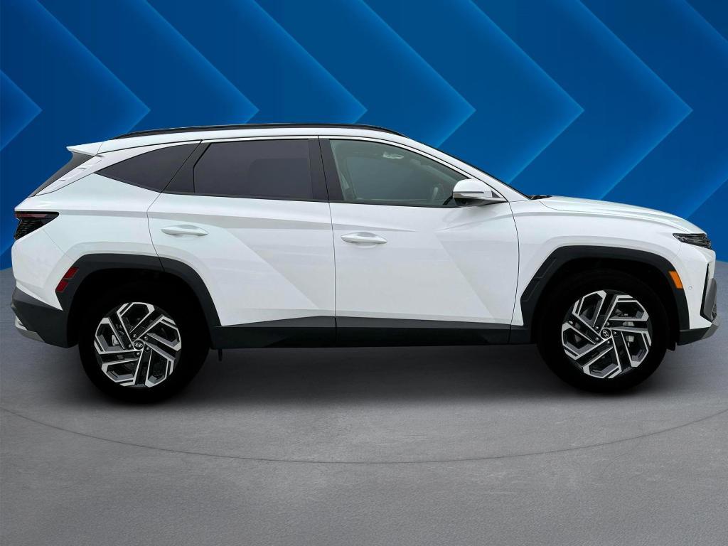 new 2025 Hyundai Tucson car, priced at $39,452