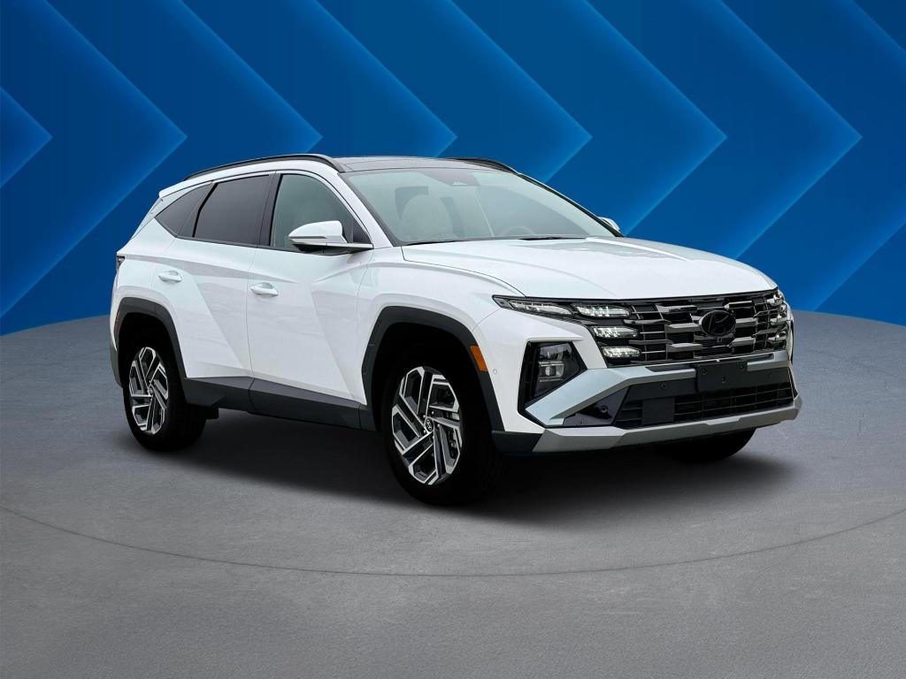 new 2025 Hyundai Tucson car, priced at $39,452