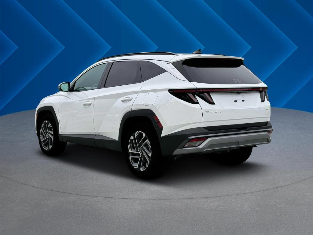 new 2025 Hyundai Tucson car, priced at $39,452
