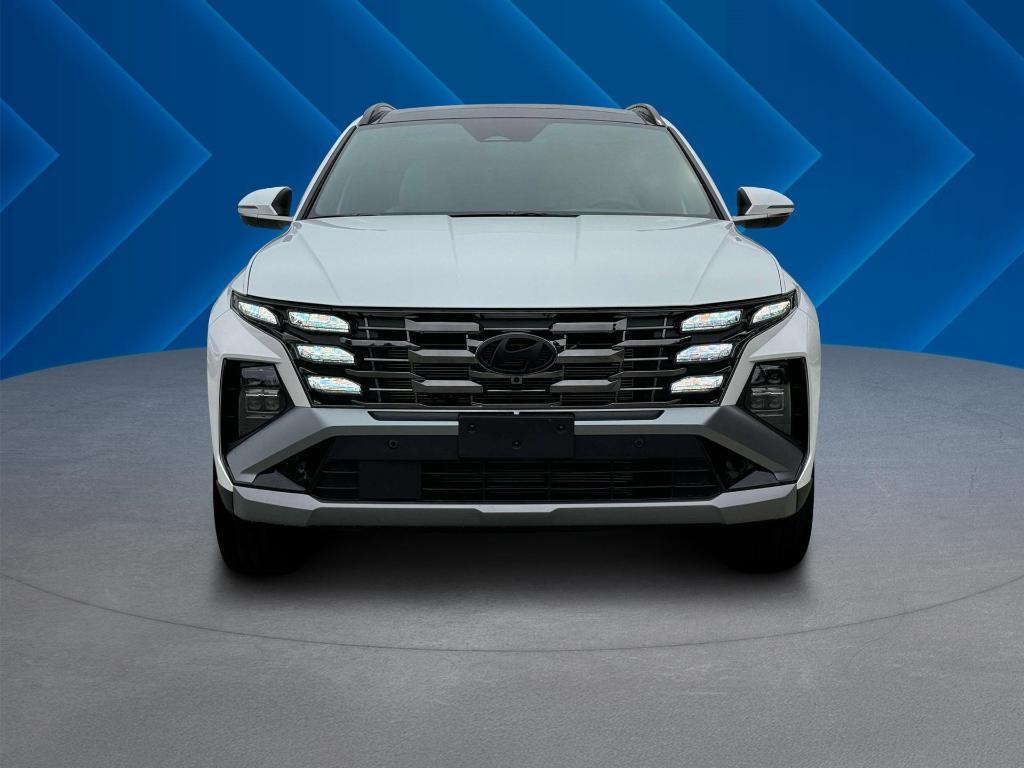 new 2025 Hyundai Tucson car, priced at $39,452