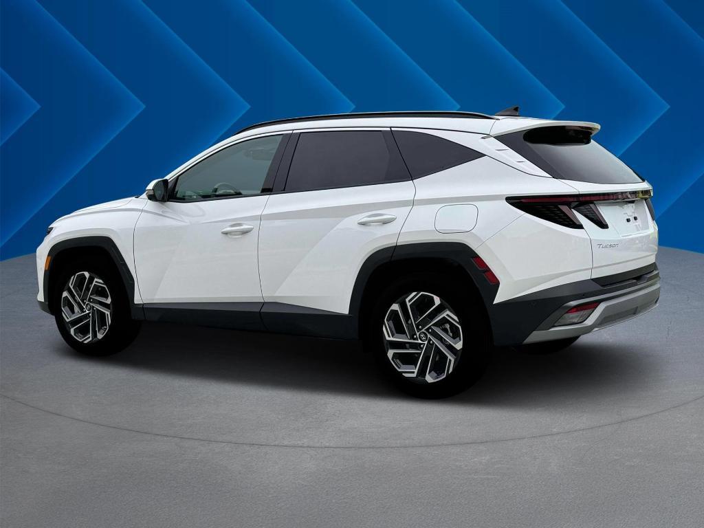 new 2025 Hyundai Tucson car, priced at $39,452