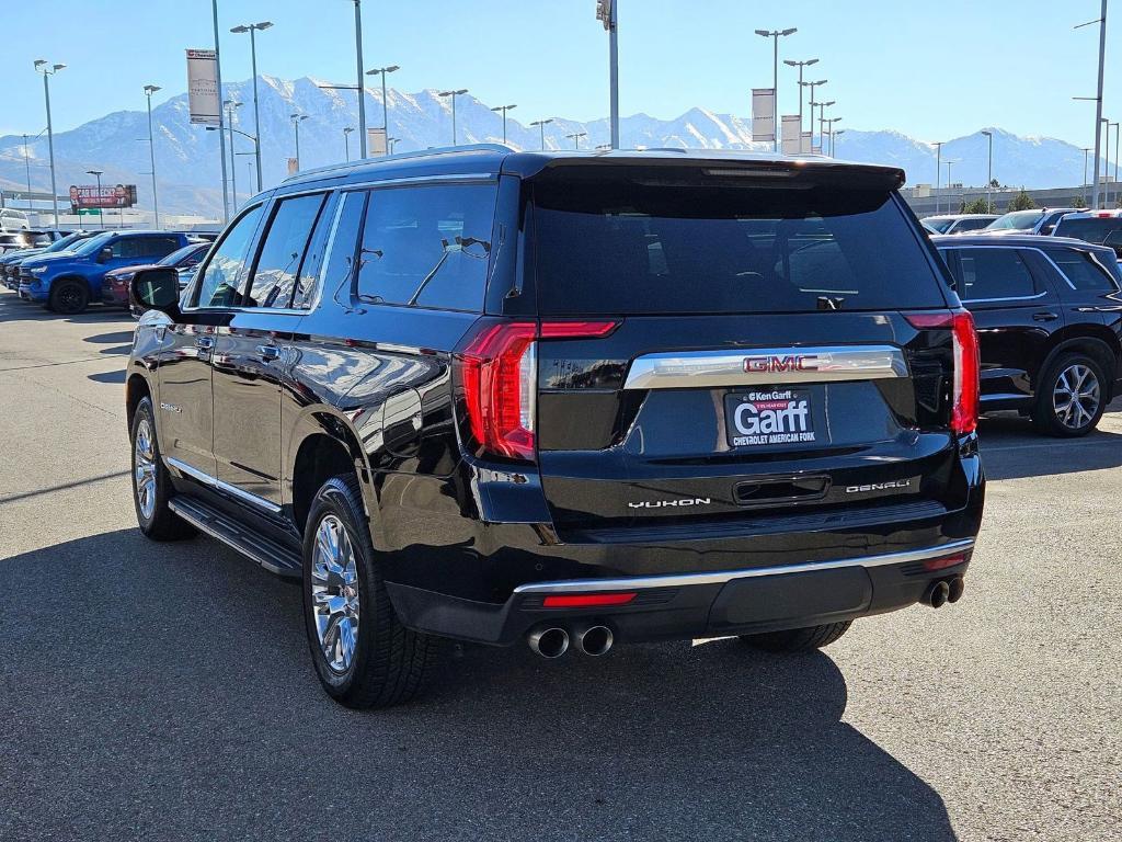 used 2023 GMC Yukon XL car, priced at $61,650