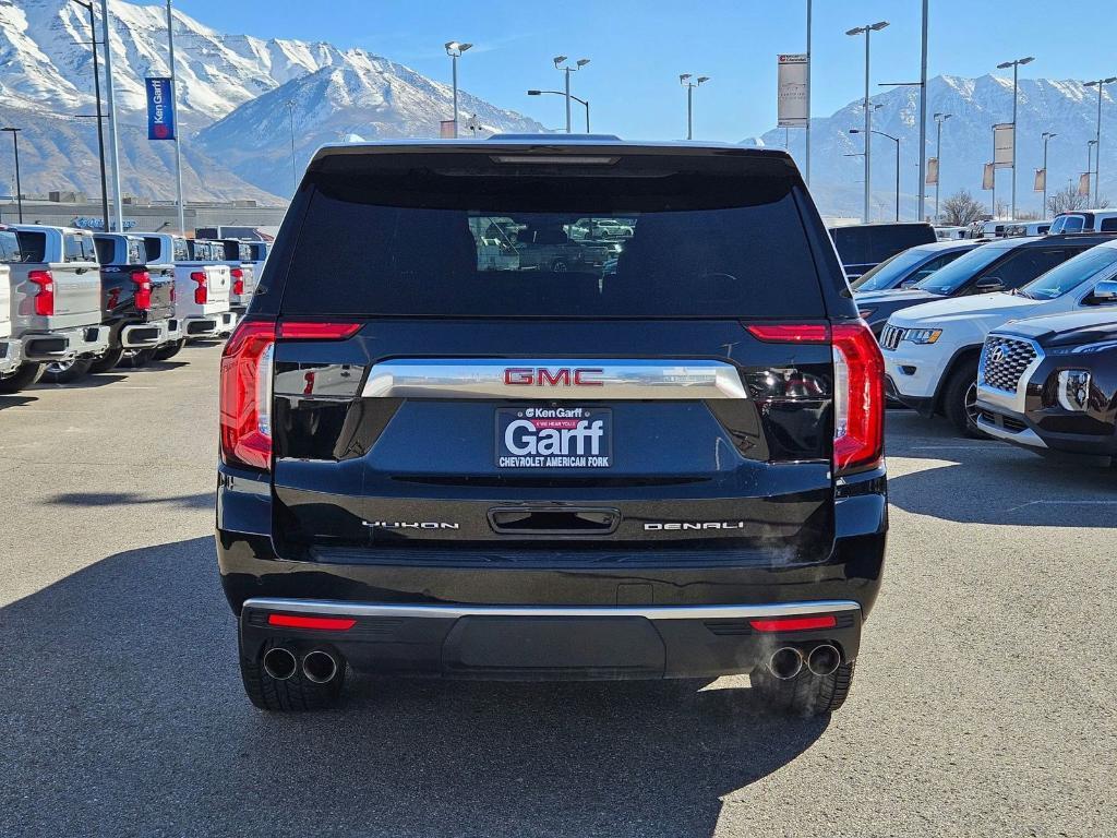 used 2023 GMC Yukon XL car, priced at $61,650