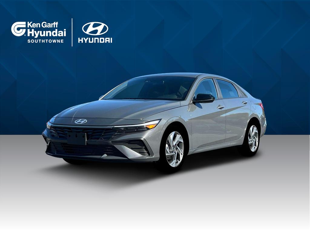 new 2025 Hyundai Elantra car, priced at $24,700