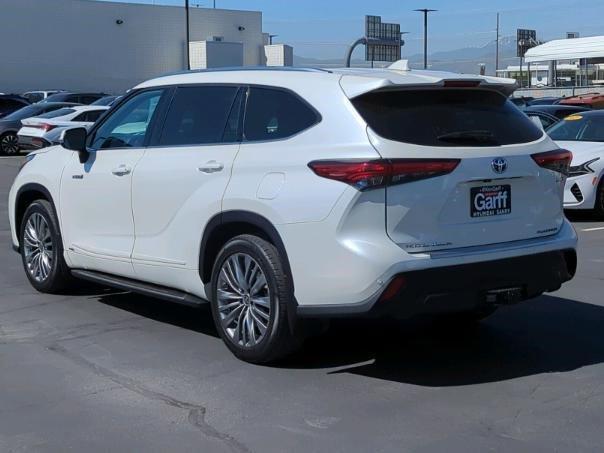 used 2020 Toyota Highlander Hybrid car, priced at $36,850