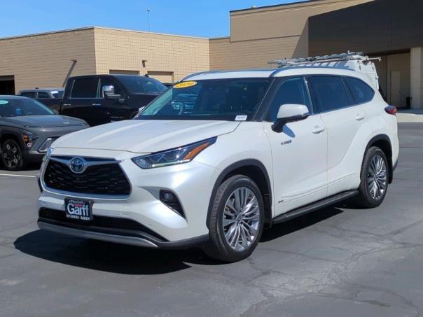 used 2020 Toyota Highlander Hybrid car, priced at $36,850