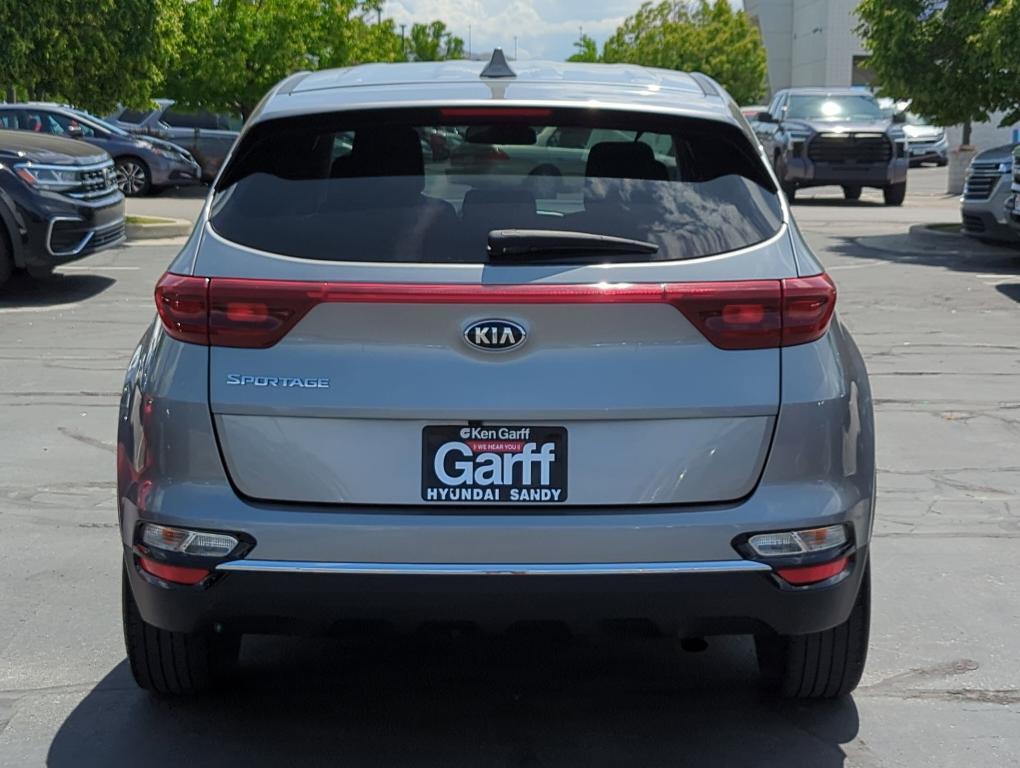 used 2021 Kia Sportage car, priced at $16,650