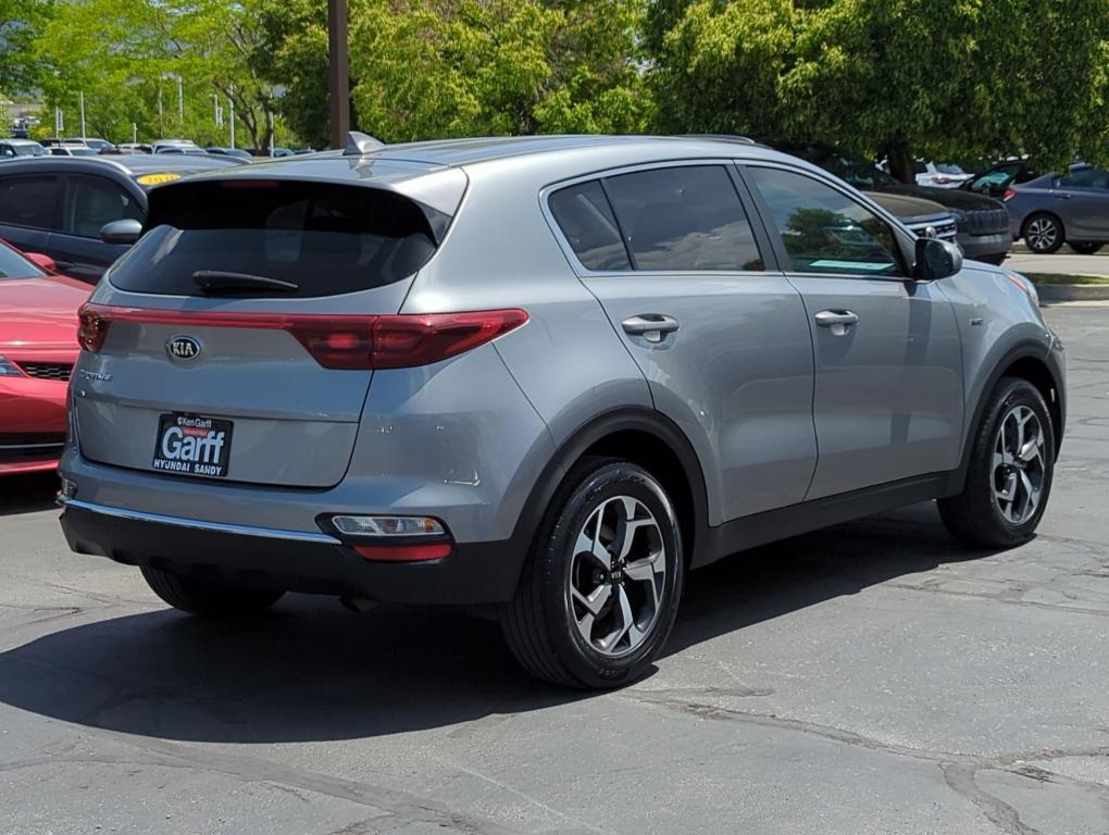 used 2021 Kia Sportage car, priced at $16,650