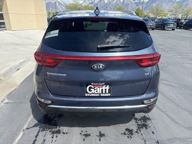 used 2021 Kia Sportage car, priced at $17,450