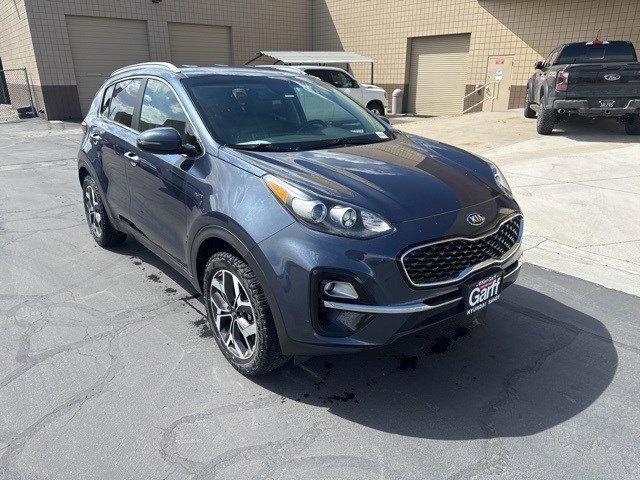 used 2021 Kia Sportage car, priced at $17,450