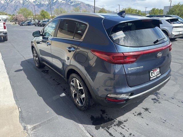 used 2021 Kia Sportage car, priced at $17,450