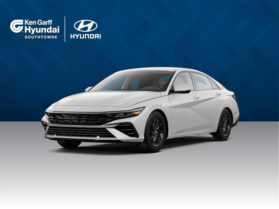 new 2024 Hyundai Elantra car, priced at $25,985