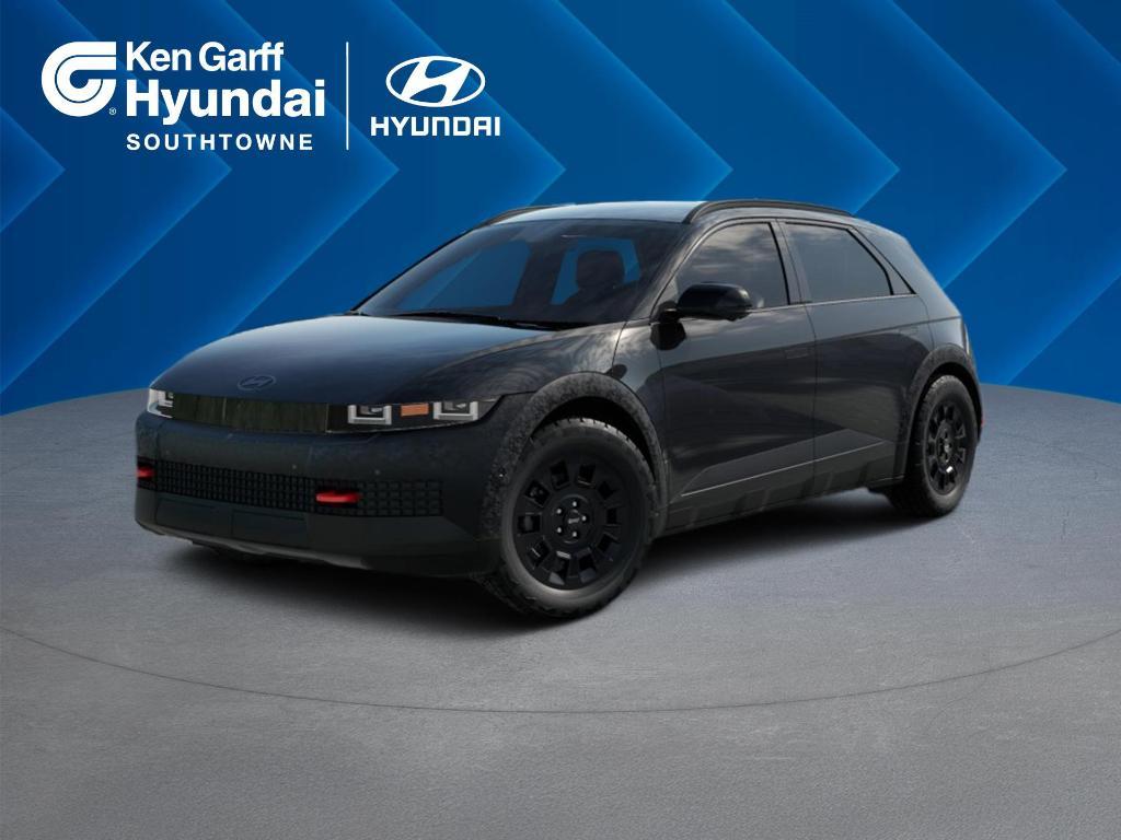 new 2025 Hyundai IONIQ 5 car, priced at $56,968