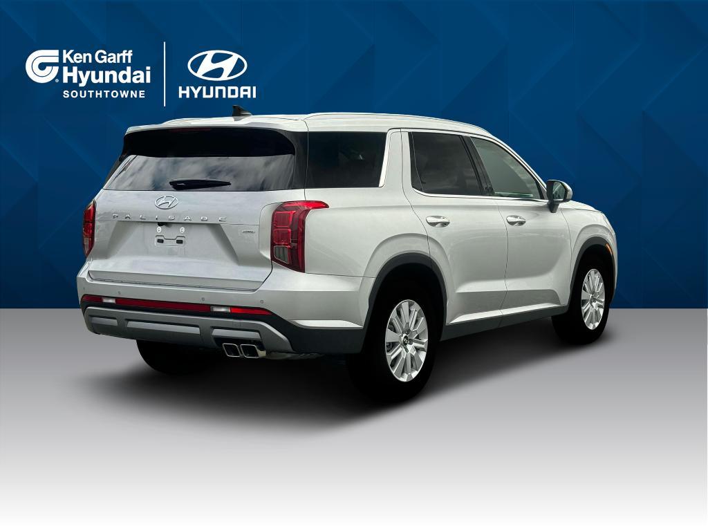 new 2025 Hyundai Palisade car, priced at $43,370