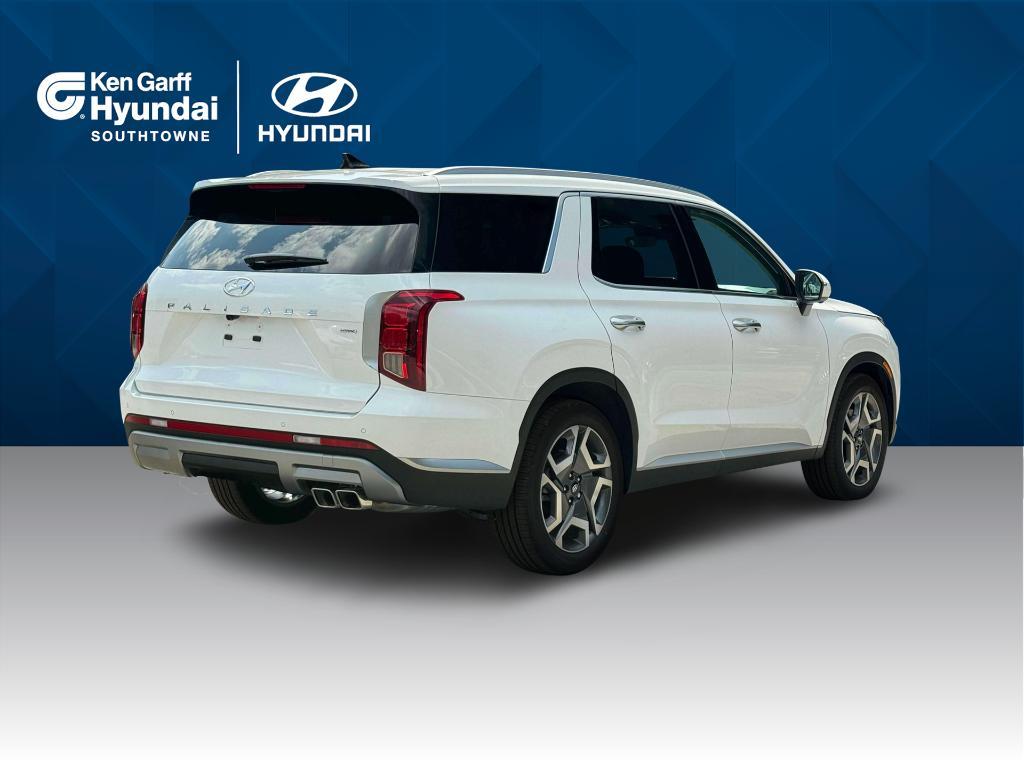 new 2025 Hyundai Palisade car, priced at $47,129