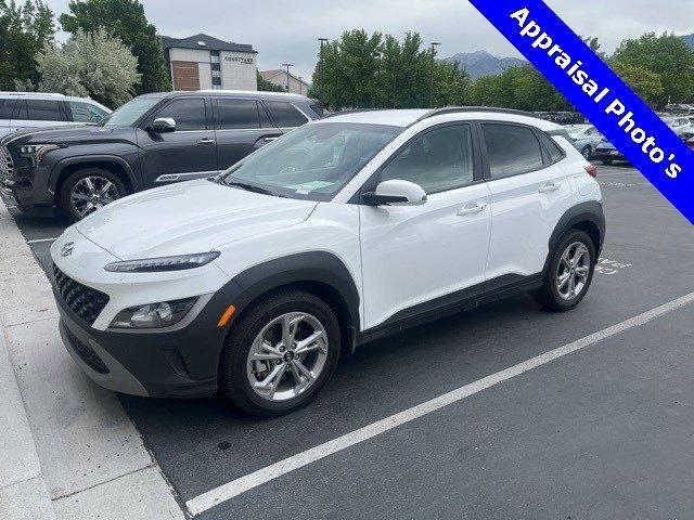 used 2023 Hyundai Kona car, priced at $21,650