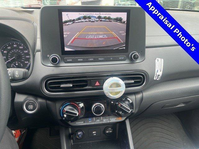 used 2023 Hyundai Kona car, priced at $21,650