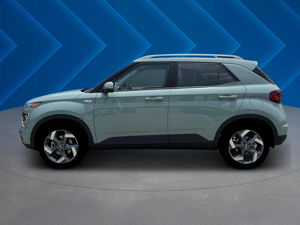 new 2025 Hyundai Venue car, priced at $24,146