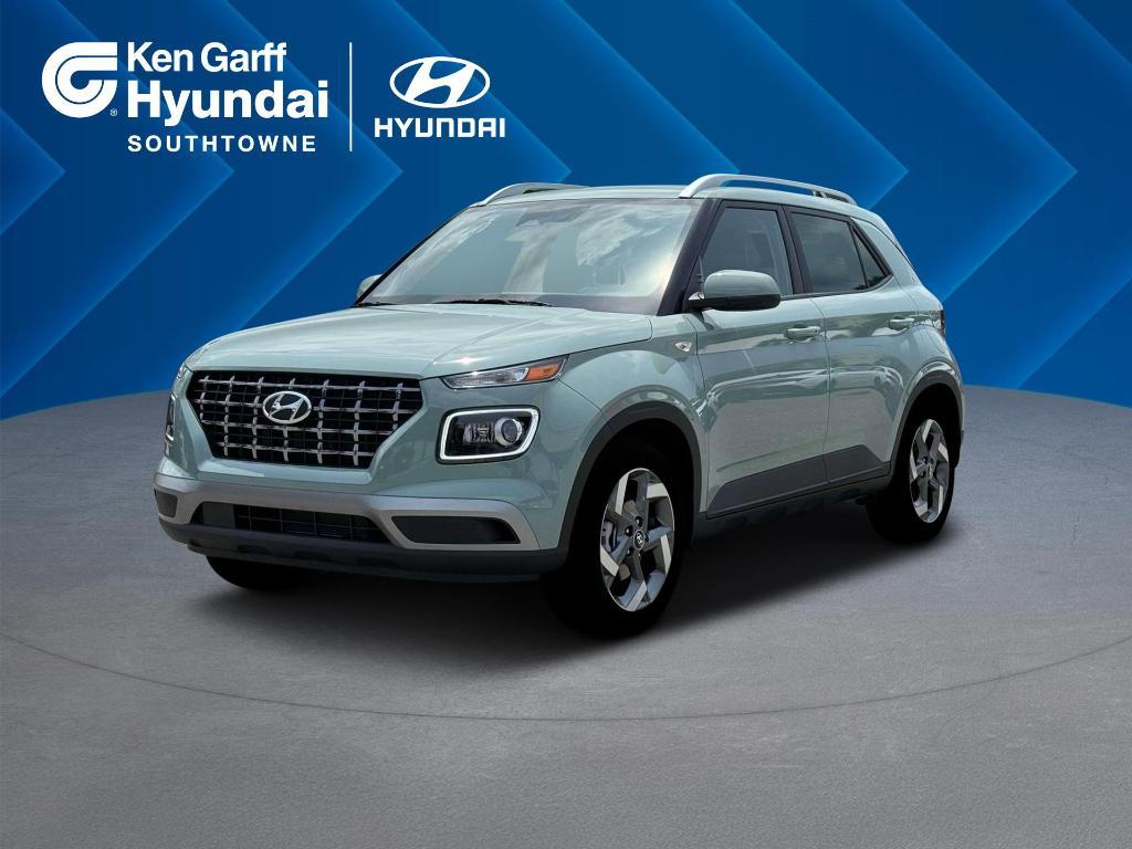 new 2025 Hyundai Venue car, priced at $24,146