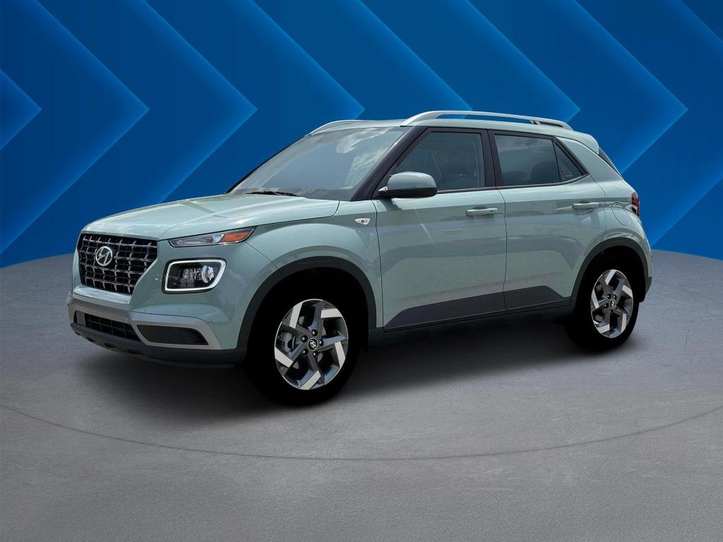 new 2025 Hyundai Venue car, priced at $24,146