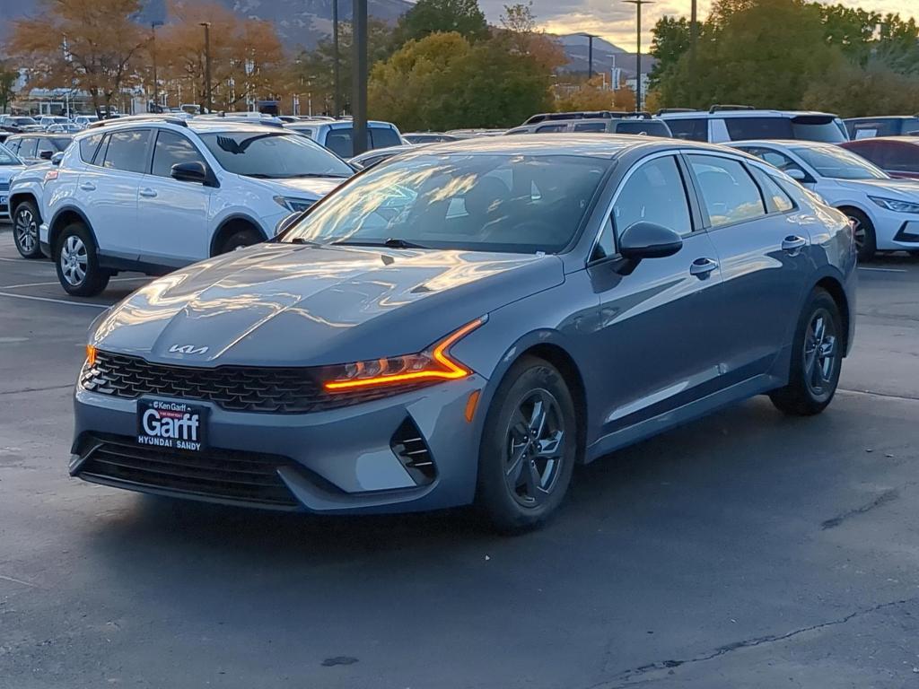 used 2023 Kia K5 car, priced at $20,650