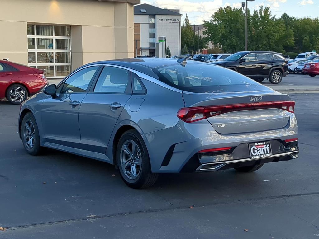 used 2023 Kia K5 car, priced at $20,650